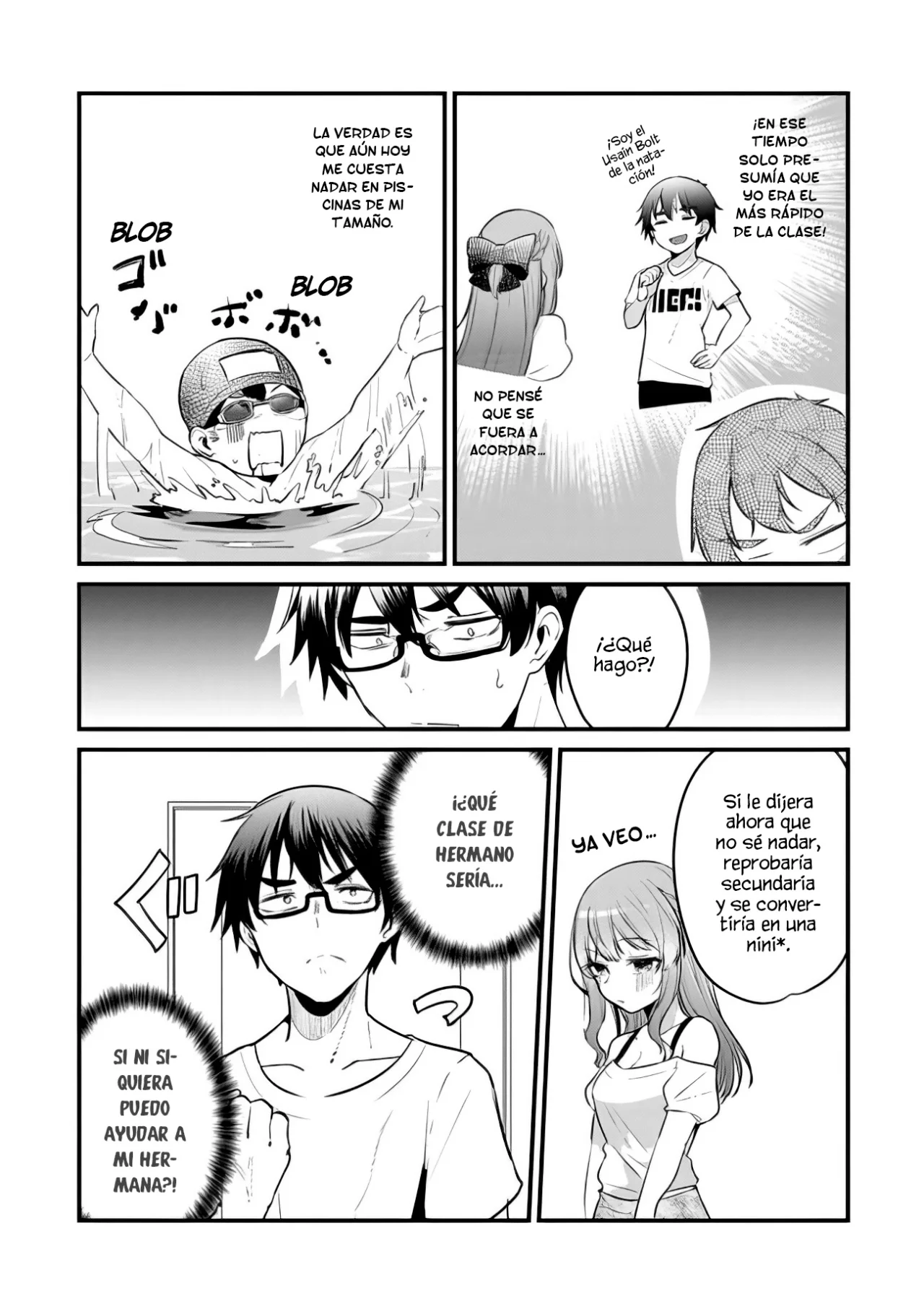 You weren’t my sister, but my fiancée!? Capítulo 10 - Page 9