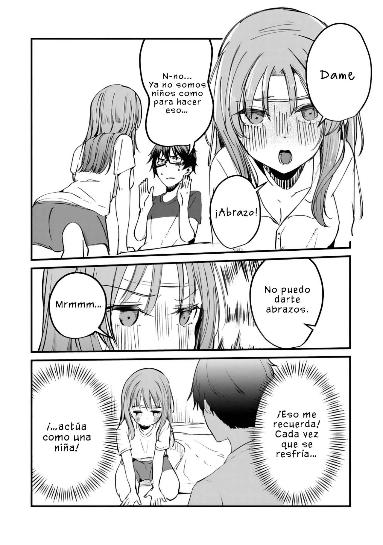 You weren’t my sister, but my fiancée!? Capítulo 11 - Page 10