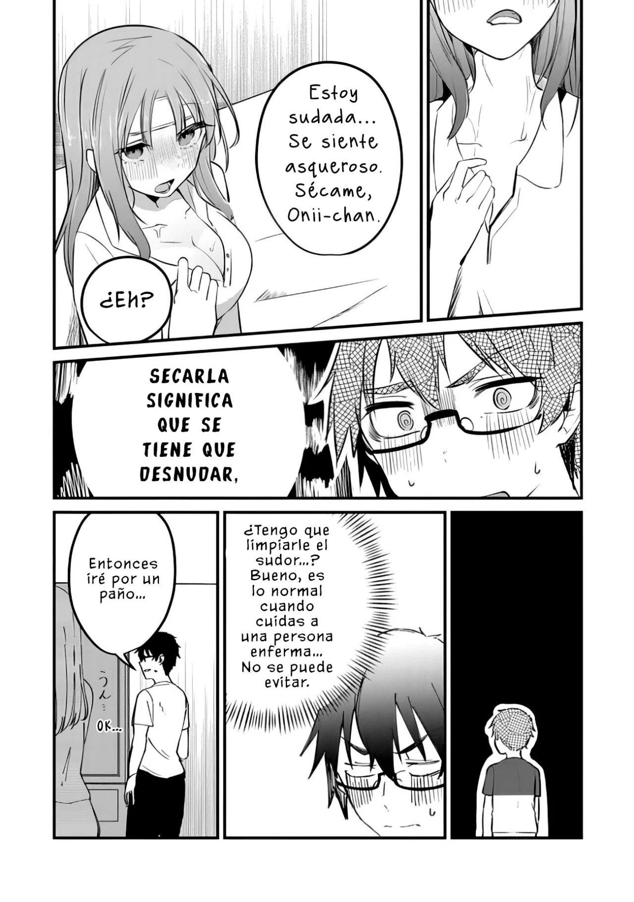 You weren’t my sister, but my fiancée!? Capítulo 11 - Page 11