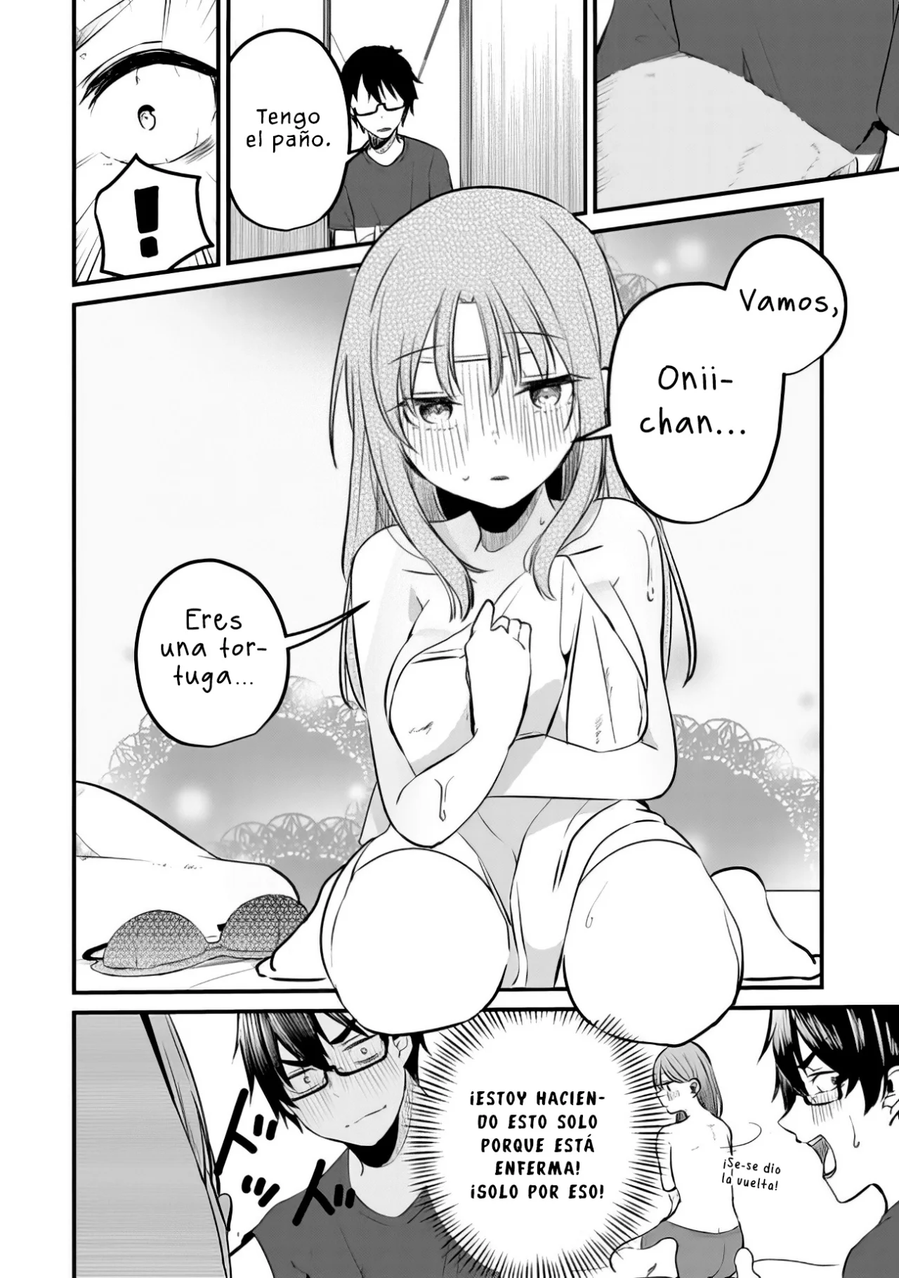 You weren’t my sister, but my fiancée!? Capítulo 11 - Page 12