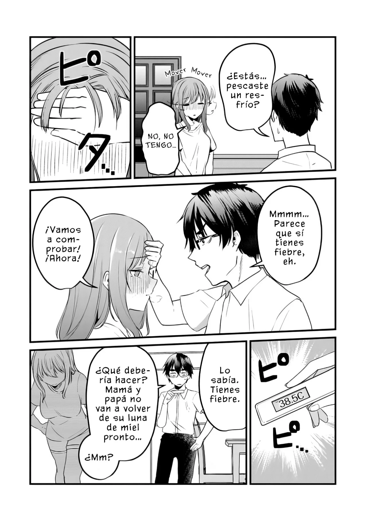 You weren’t my sister, but my fiancée!? Capítulo 11 - Page 4