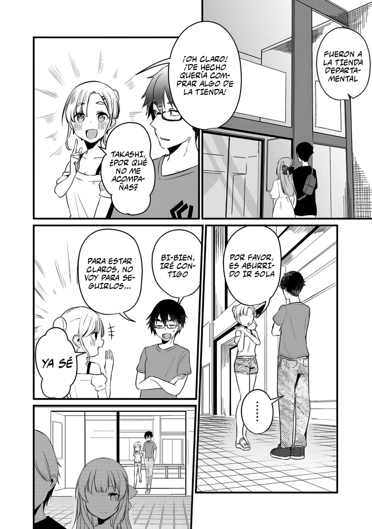 You weren’t my sister, but my fiancée!? Capítulo 12 - Page 10