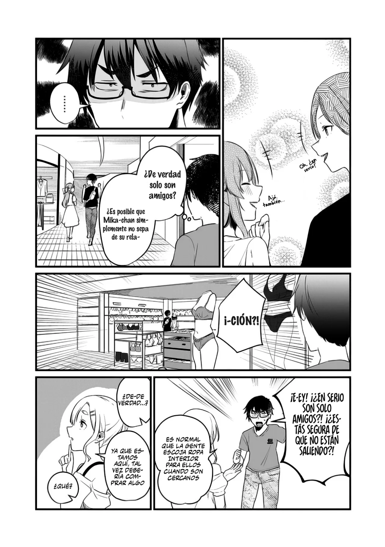 You weren’t my sister, but my fiancée!? Capítulo 12 - Page 11
