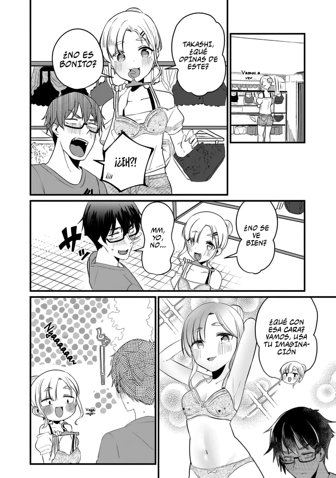 You weren’t my sister, but my fiancée!? Capítulo 12 - Page 12