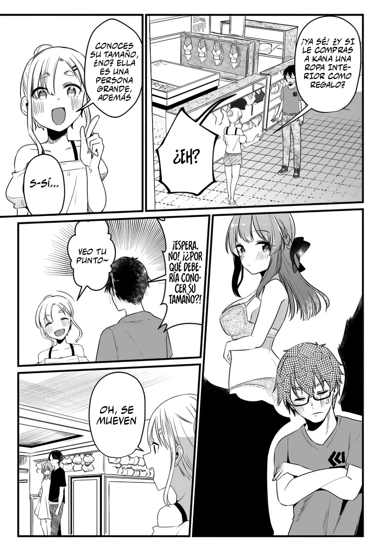 You weren’t my sister, but my fiancée!? Capítulo 12 - Page 13