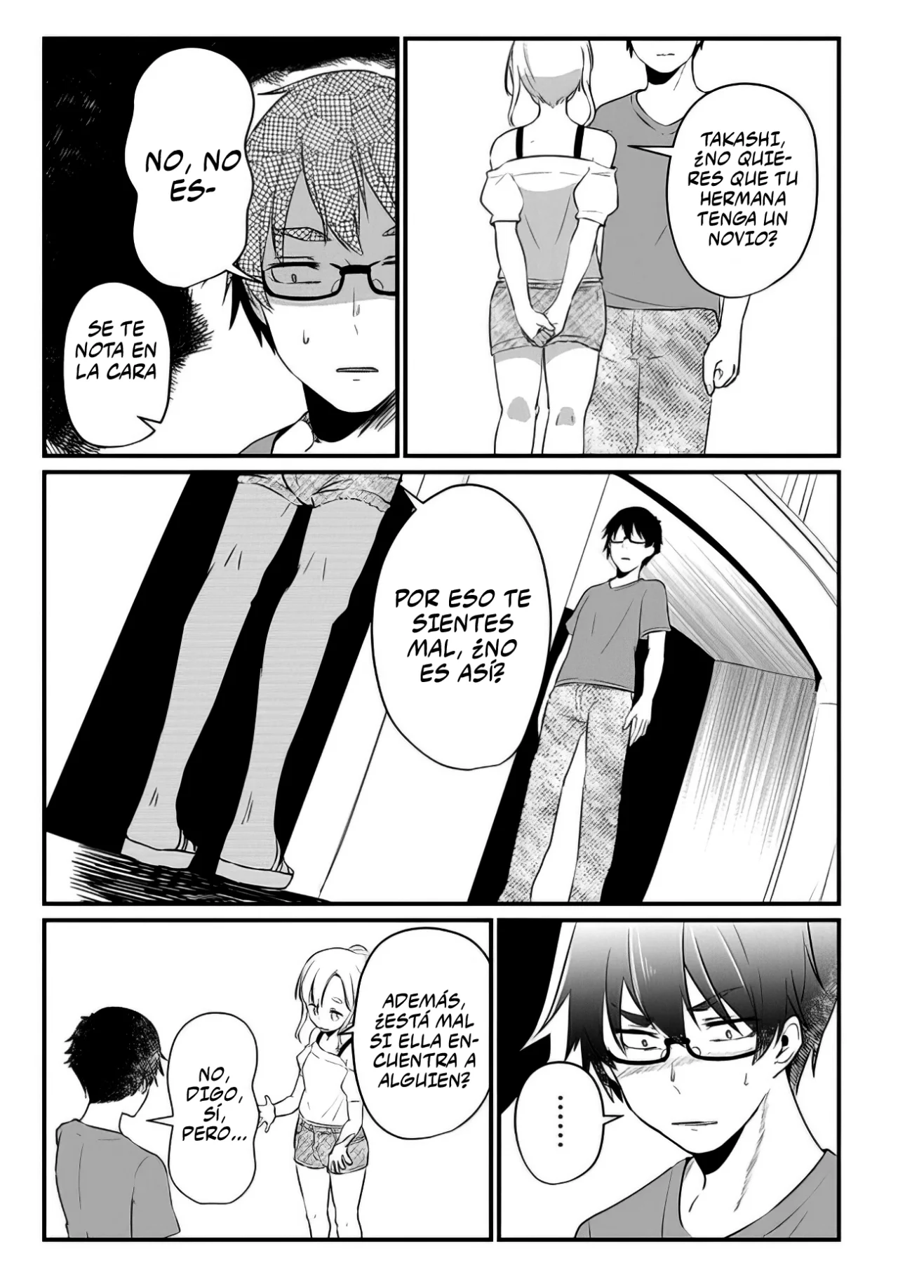 You weren’t my sister, but my fiancée!? Capítulo 12 - Page 15
