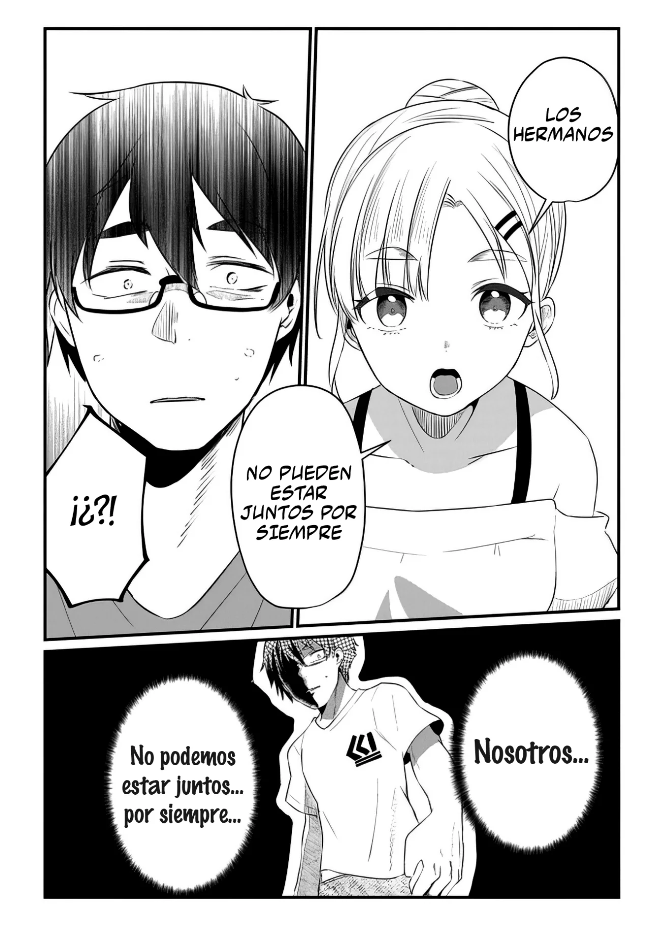 You weren’t my sister, but my fiancée!? Capítulo 12 - Page 16
