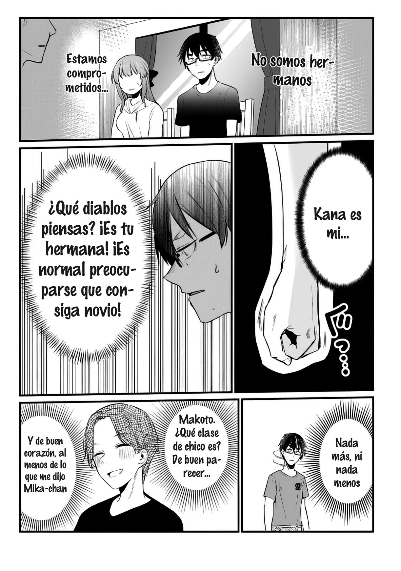 You weren’t my sister, but my fiancée!? Capítulo 12 - Page 17