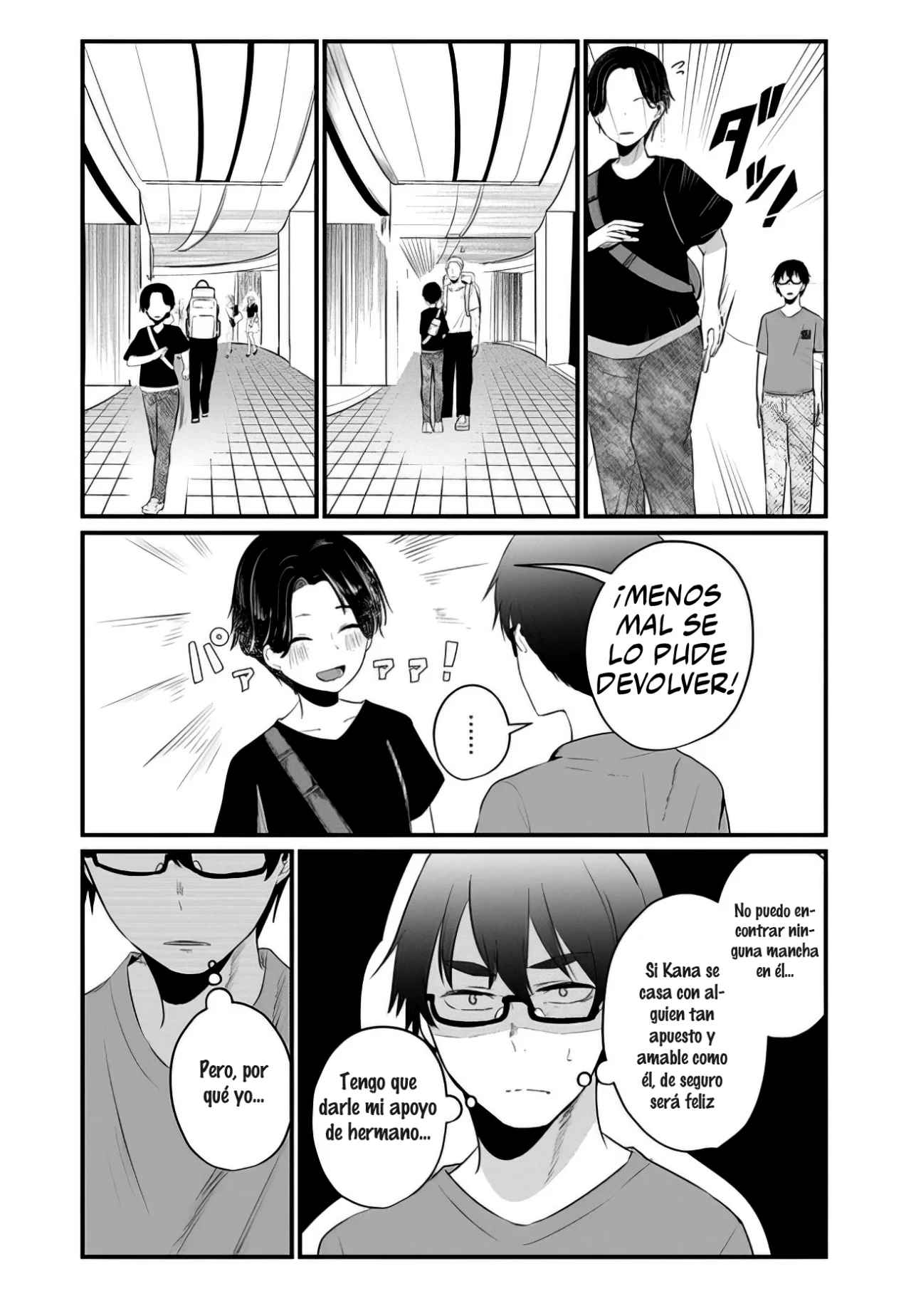 You weren’t my sister, but my fiancée!? Capítulo 12 - Page 20