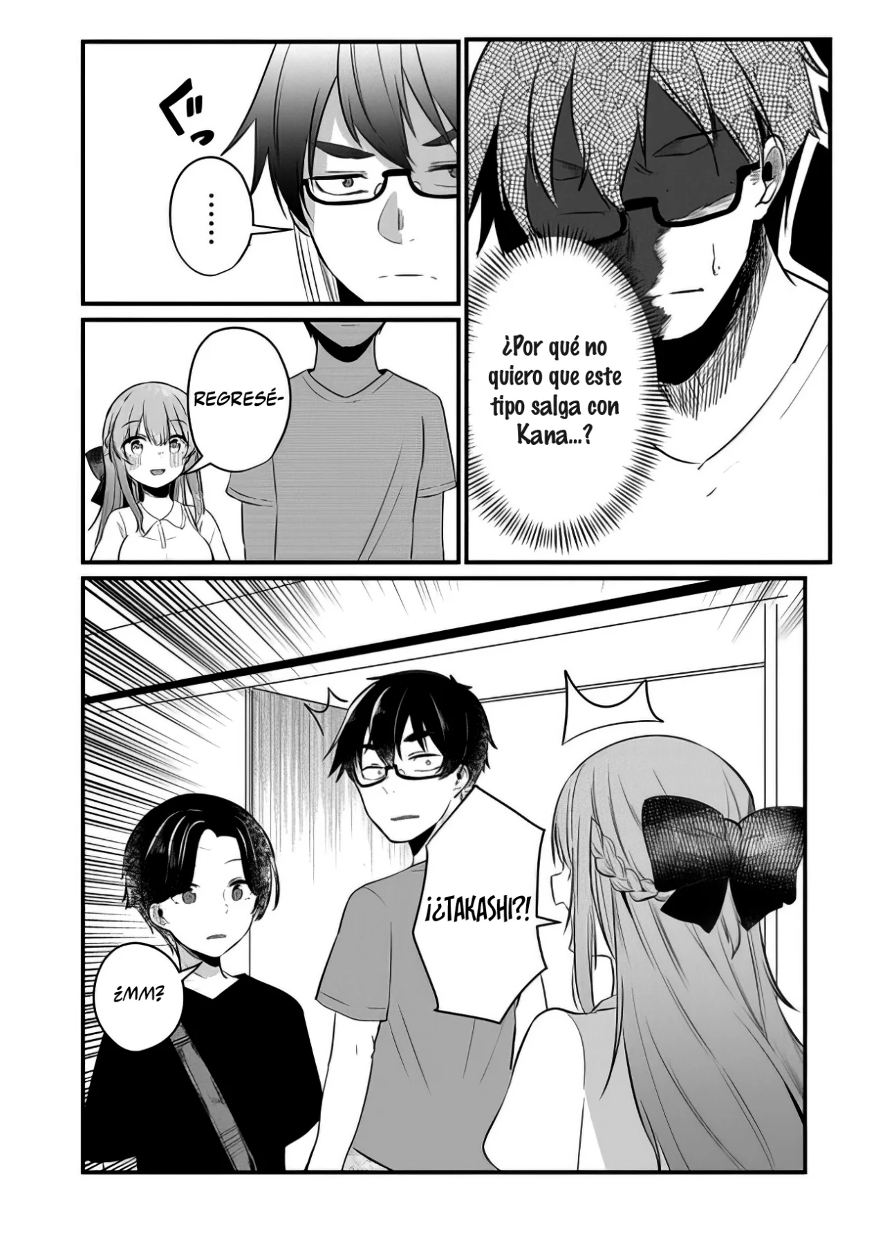 You weren’t my sister, but my fiancée!? Capítulo 12 - Page 21