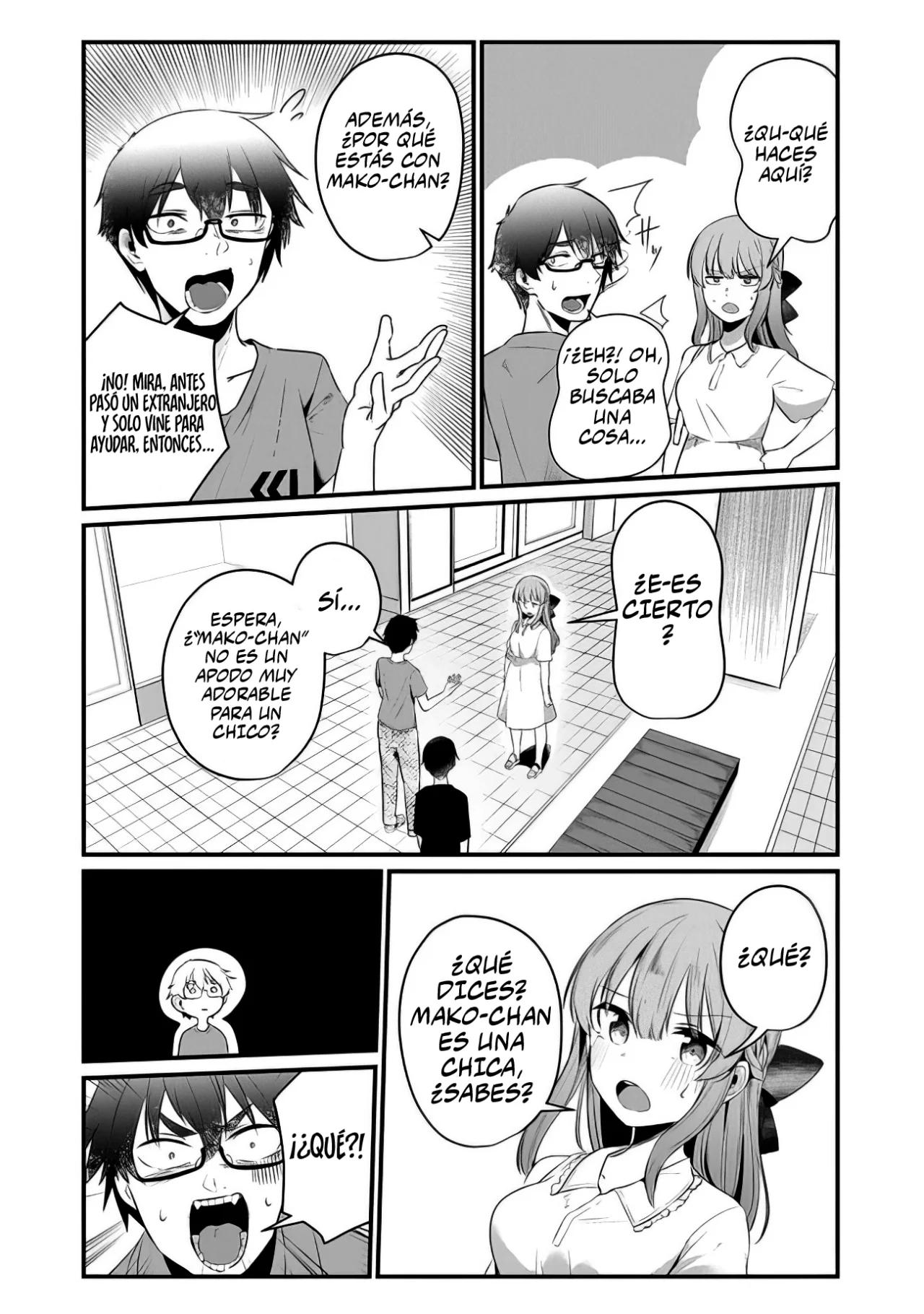 You weren’t my sister, but my fiancée!? Capítulo 12 - Page 22