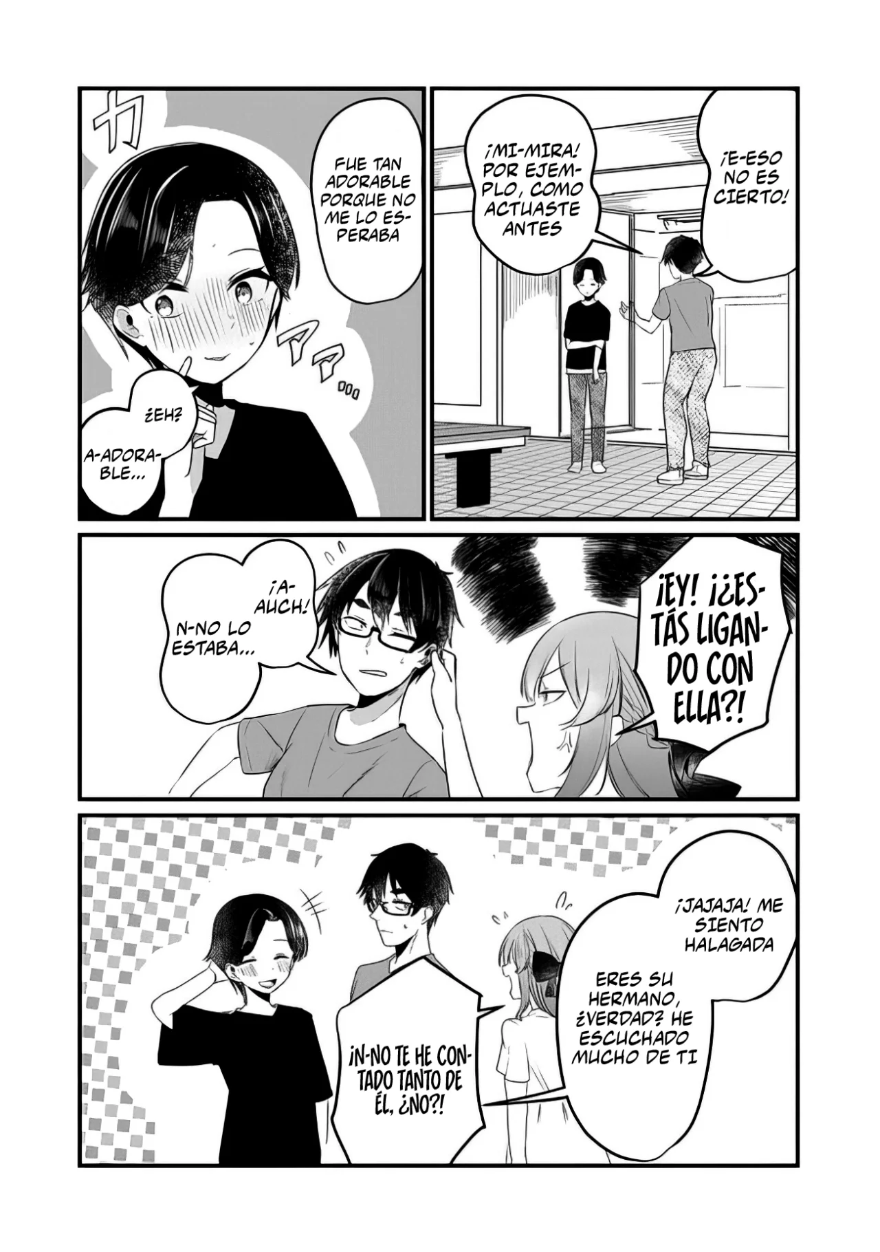You weren’t my sister, but my fiancée!? Capítulo 12 - Page 24