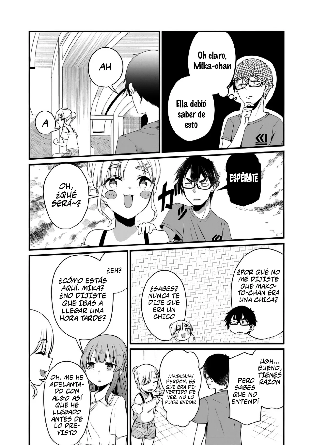 You weren’t my sister, but my fiancée!? Capítulo 12 - Page 25