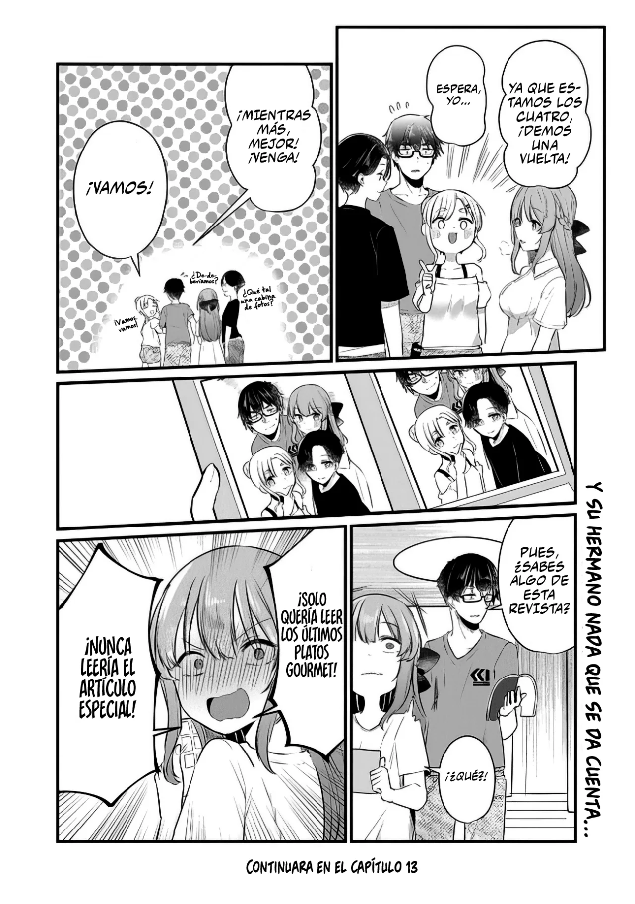 You weren’t my sister, but my fiancée!? Capítulo 12 - Page 26