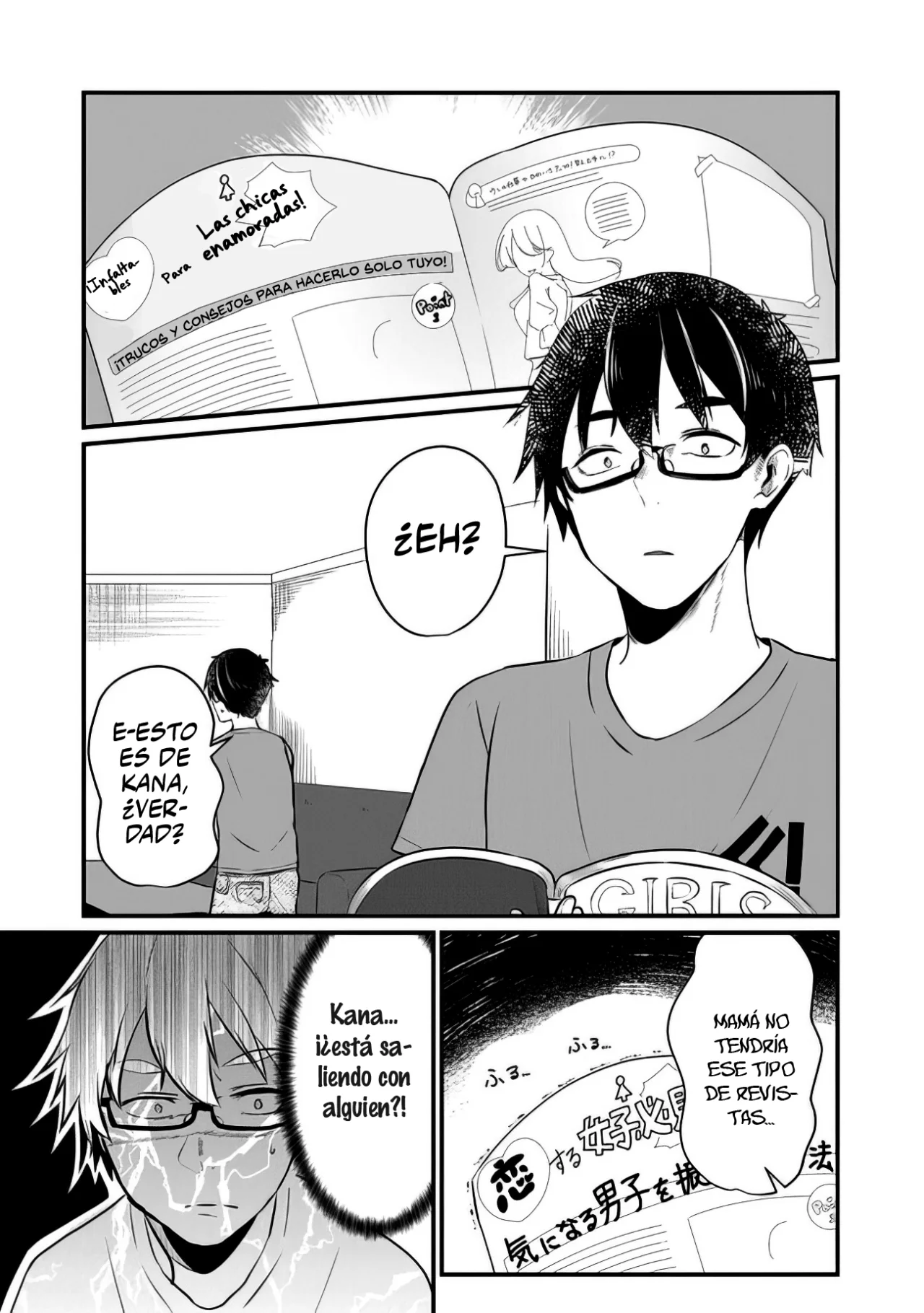 You weren’t my sister, but my fiancée!? Capítulo 12 - Page 4