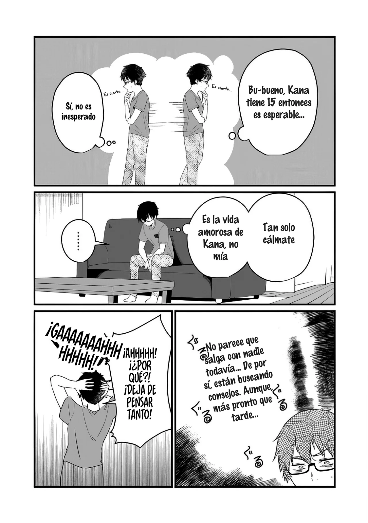 You weren’t my sister, but my fiancée!? Capítulo 12 - Page 5