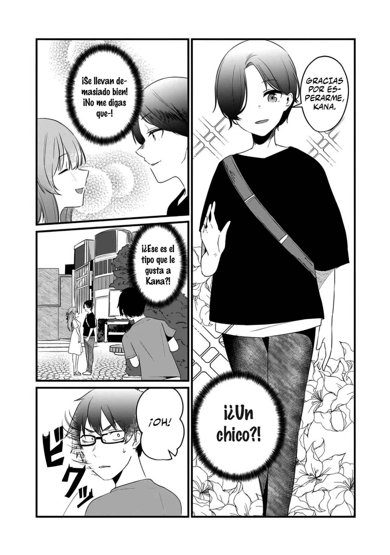 You weren’t my sister, but my fiancée!? Capítulo 12 - Page 7