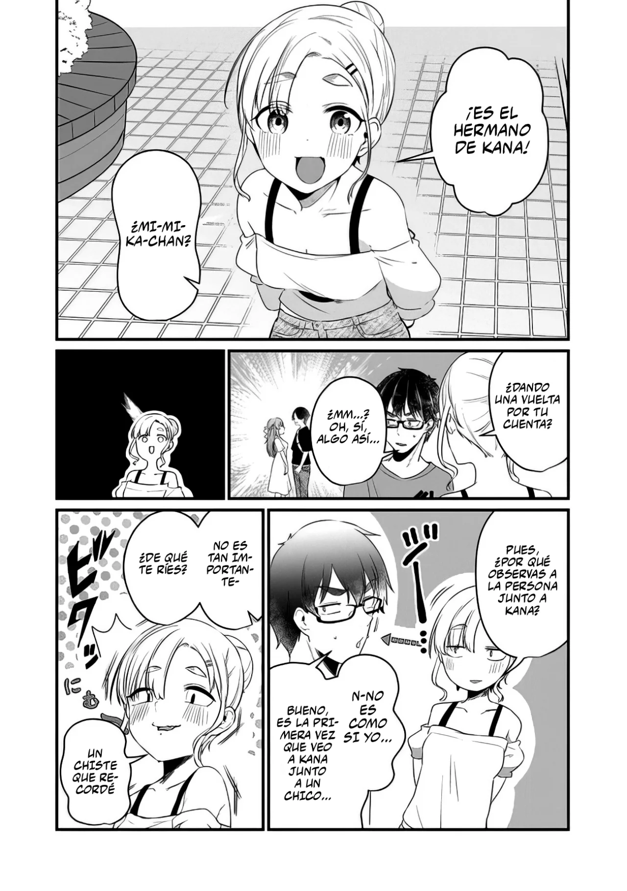 You weren’t my sister, but my fiancée!? Capítulo 12 - Page 8