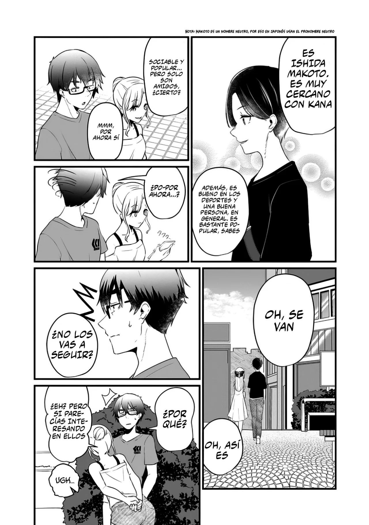 You weren’t my sister, but my fiancée!? Capítulo 12 - Page 9