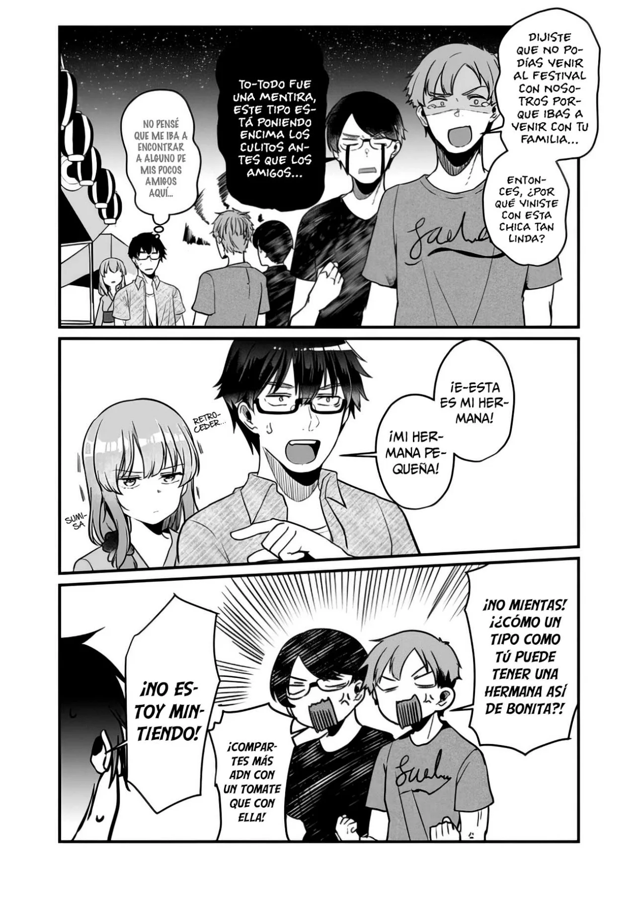 You weren’t my sister, but my fiancée!? Capítulo 13 - Page 13