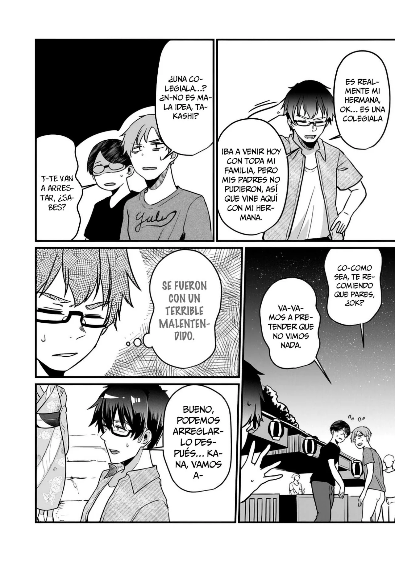 You weren’t my sister, but my fiancée!? Capítulo 13 - Page 14