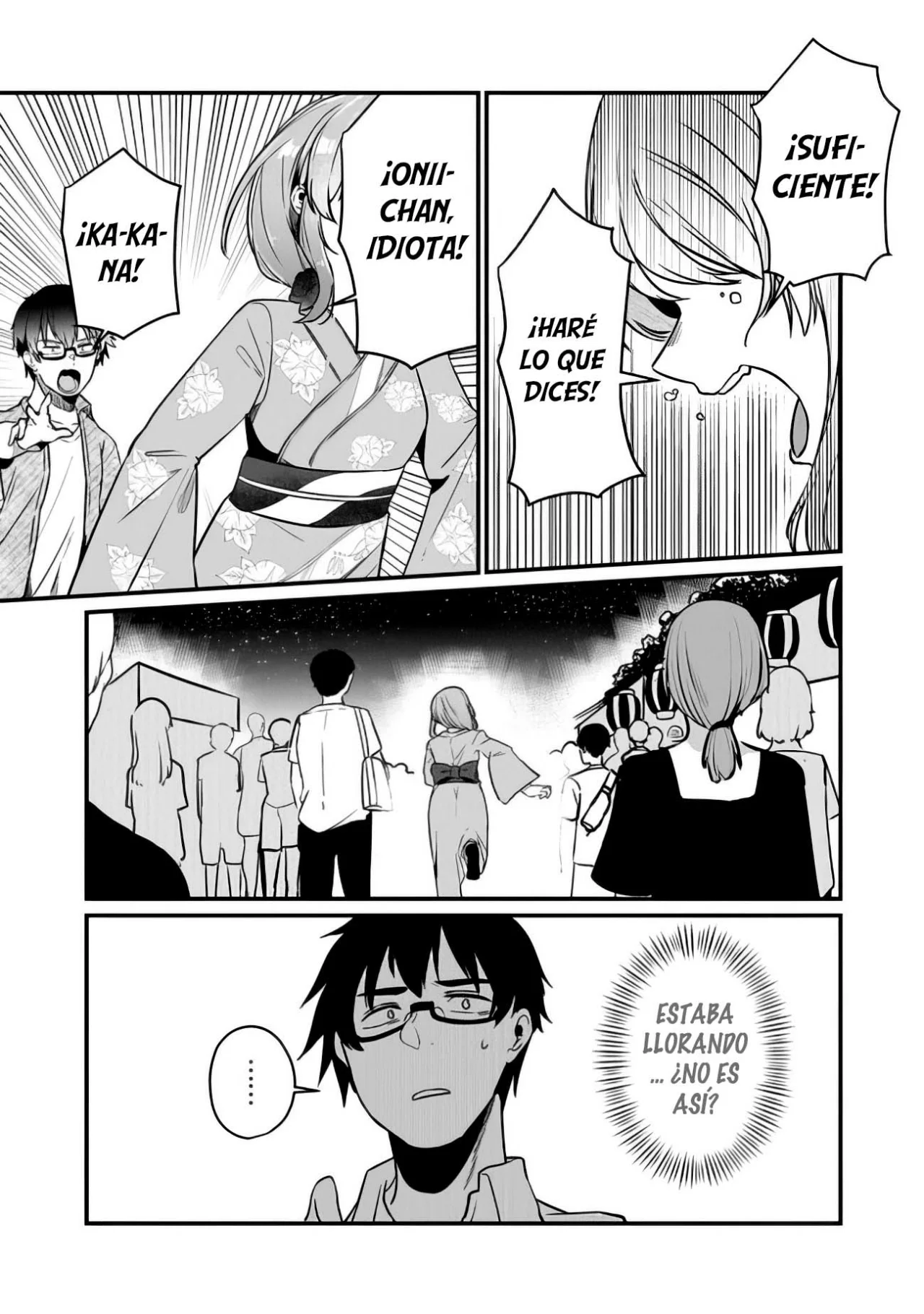 You weren’t my sister, but my fiancée!? Capítulo 13 - Page 17