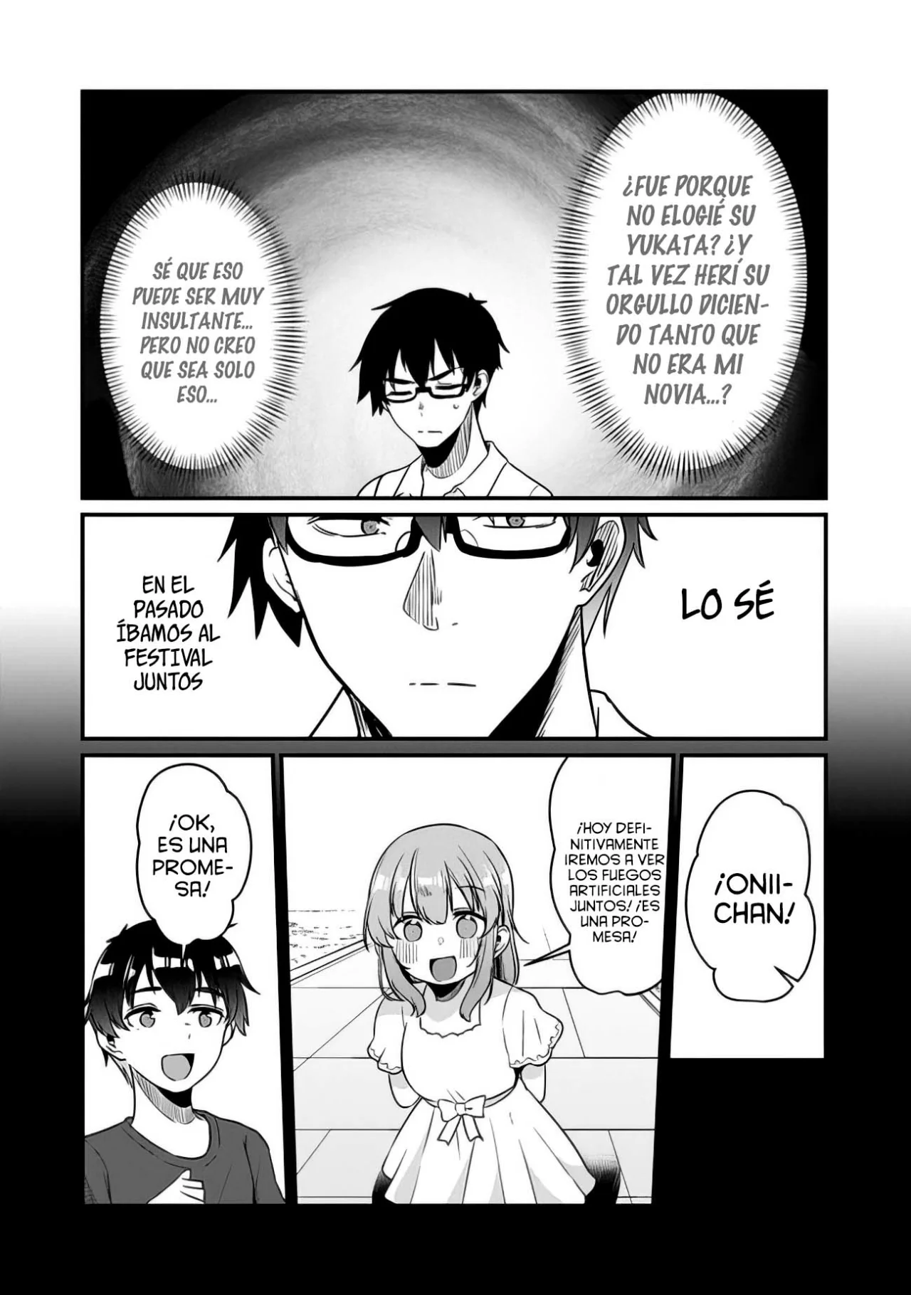 You weren’t my sister, but my fiancée!? Capítulo 13 - Page 18