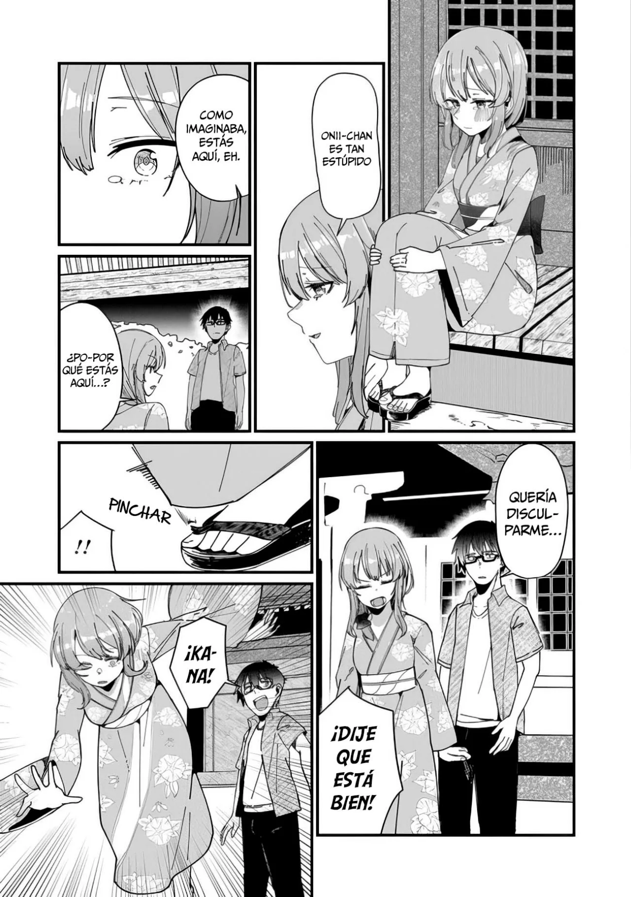 You weren’t my sister, but my fiancée!? Capítulo 13 - Page 21