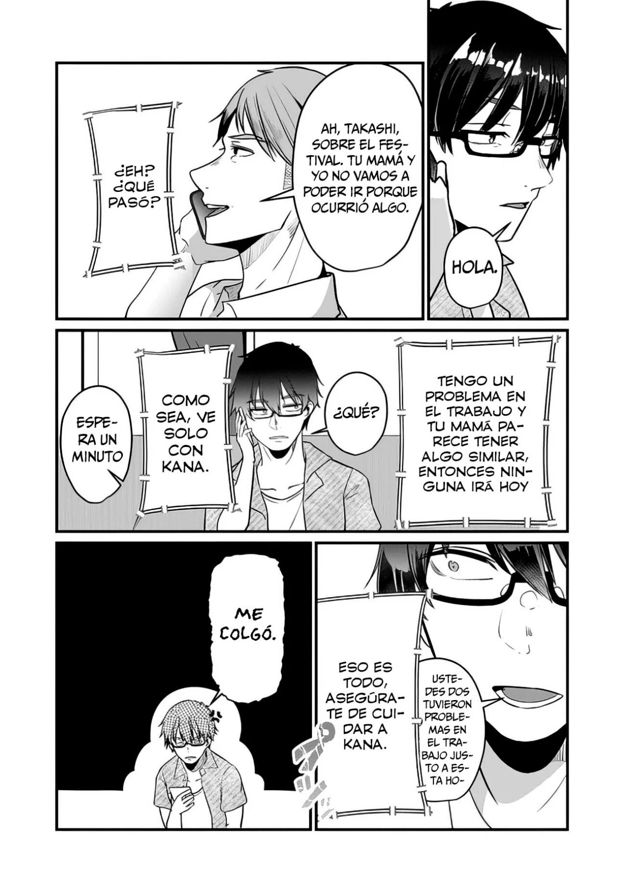 You weren’t my sister, but my fiancée!? Capítulo 13 - Page 4