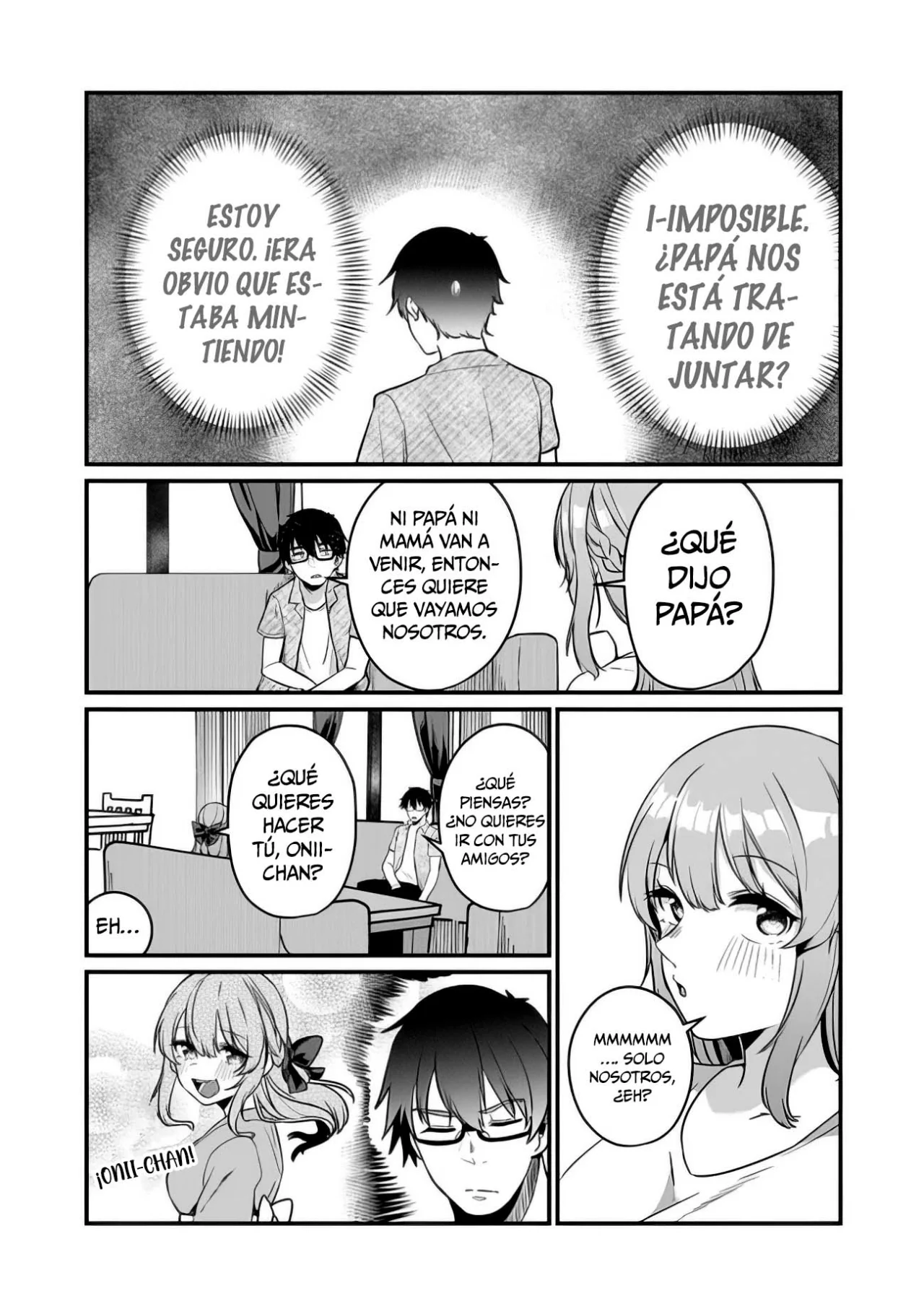 You weren’t my sister, but my fiancée!? Capítulo 13 - Page 5