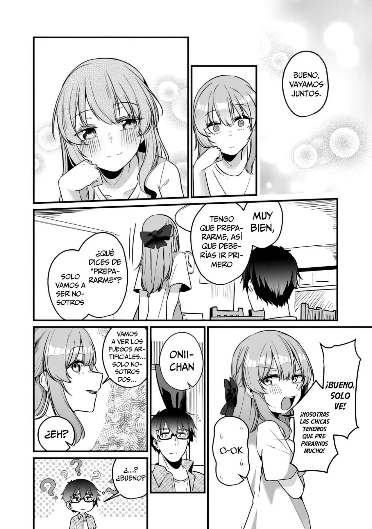 You weren’t my sister, but my fiancée!? Capítulo 13 - Page 6