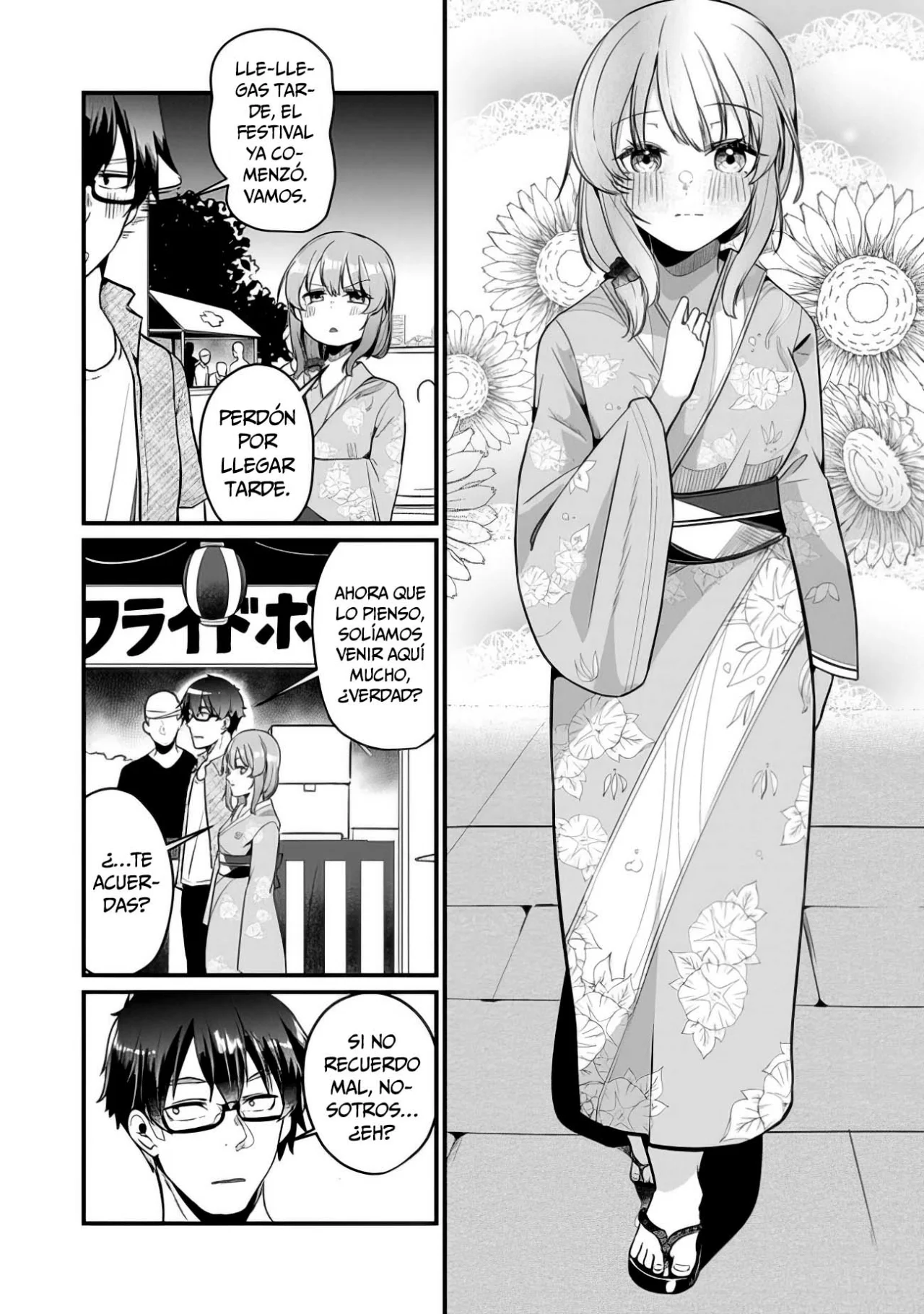 You weren’t my sister, but my fiancée!? Capítulo 13 - Page 8