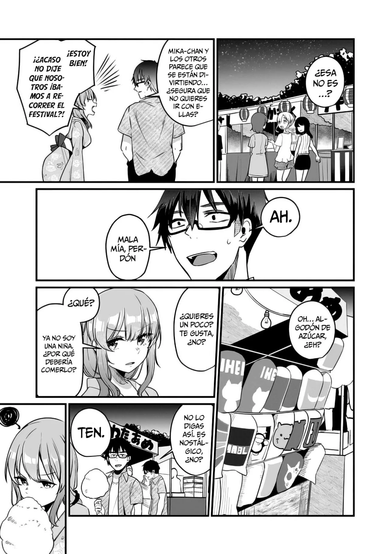 You weren’t my sister, but my fiancée!? Capítulo 13 - Page 9