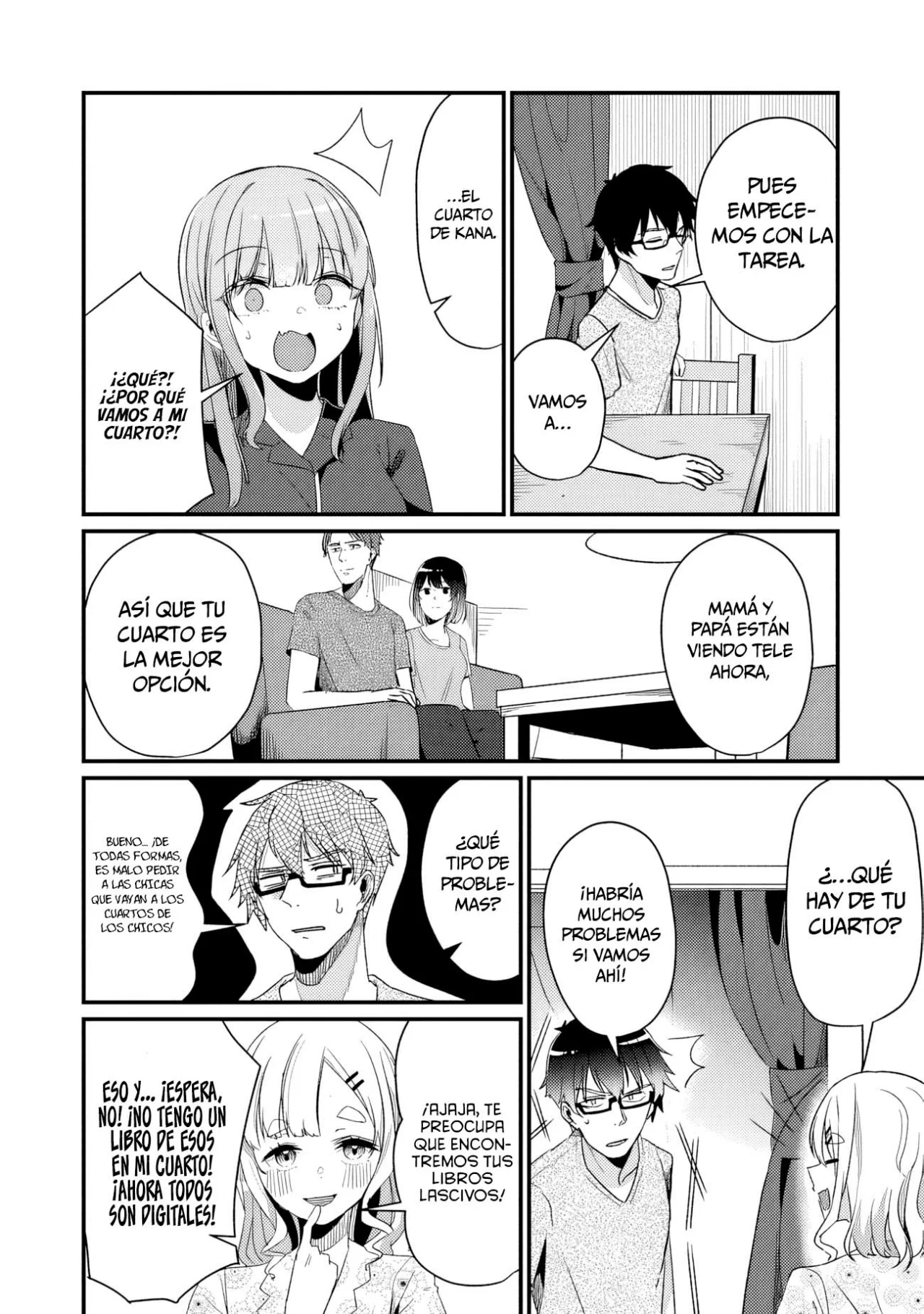 You weren’t my sister, but my fiancée!? Capítulo 14 - Page 10