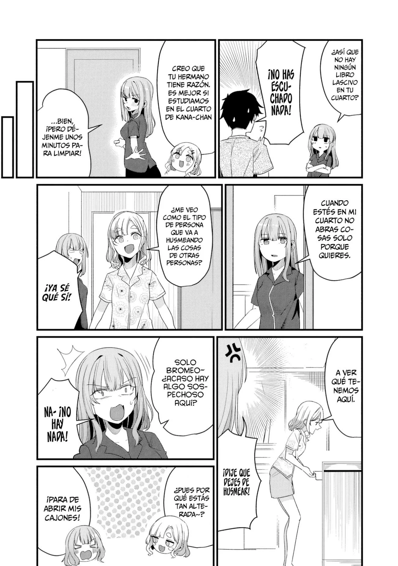 You weren’t my sister, but my fiancée!? Capítulo 14 - Page 11