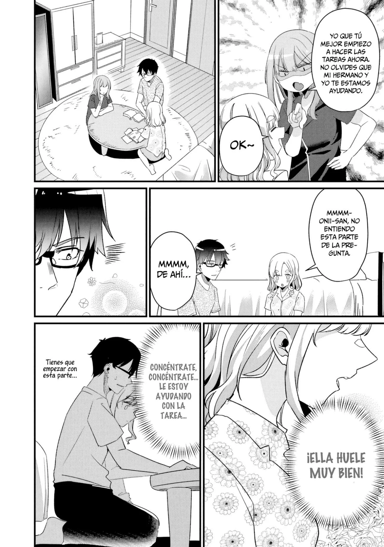 You weren’t my sister, but my fiancée!? Capítulo 14 - Page 12