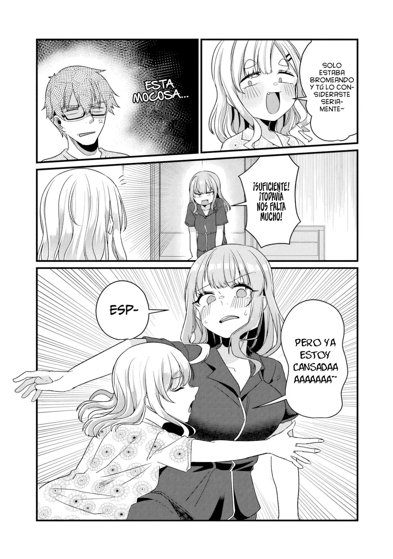 You weren’t my sister, but my fiancée!? Capítulo 14 - Page 15