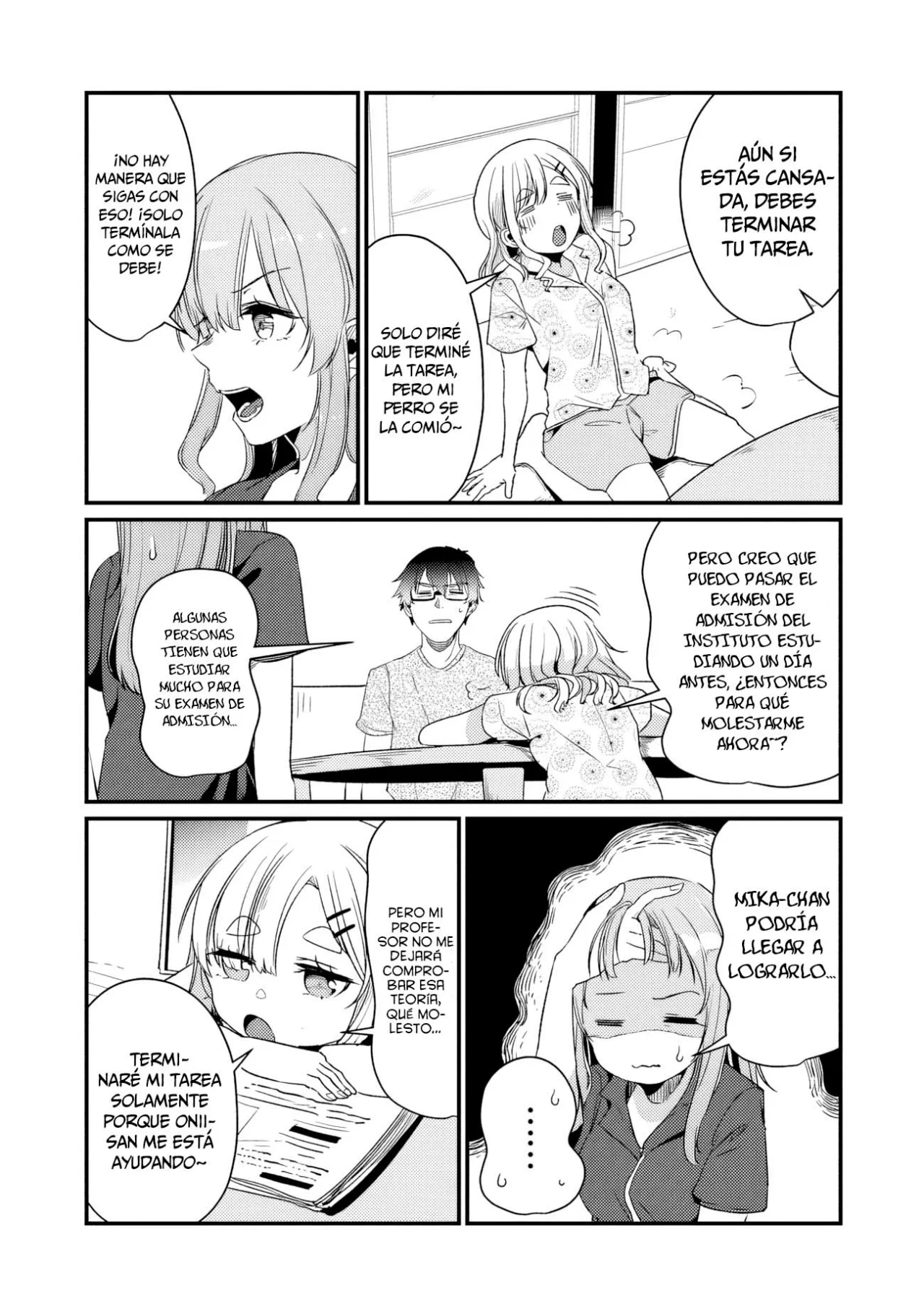 You weren’t my sister, but my fiancée!? Capítulo 14 - Page 17