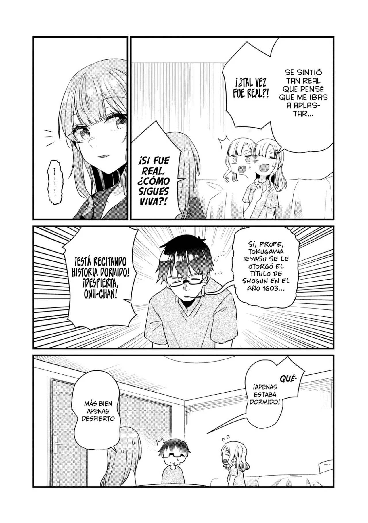 You weren’t my sister, but my fiancée!? Capítulo 14 - Page 20