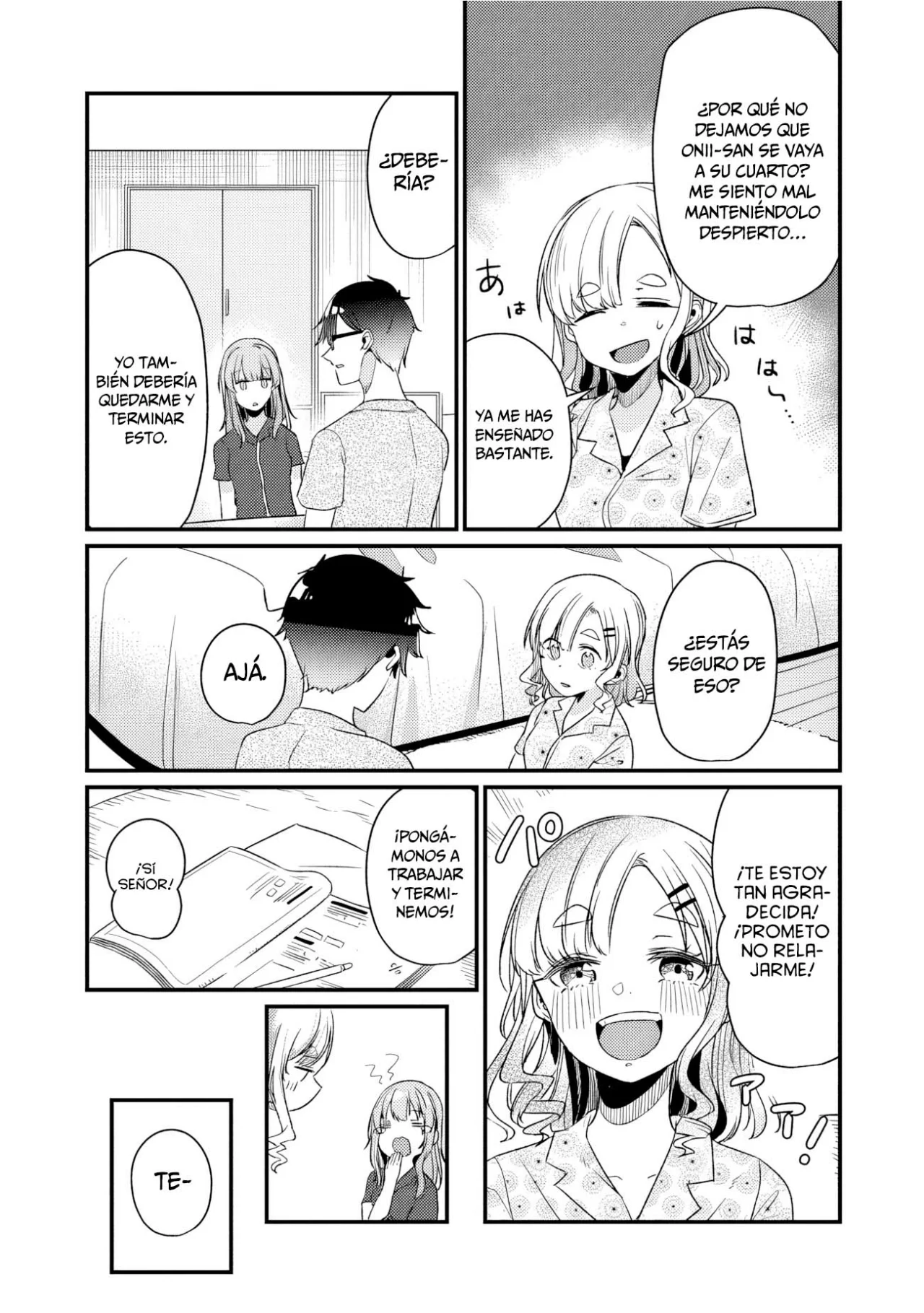 You weren’t my sister, but my fiancée!? Capítulo 14 - Page 21