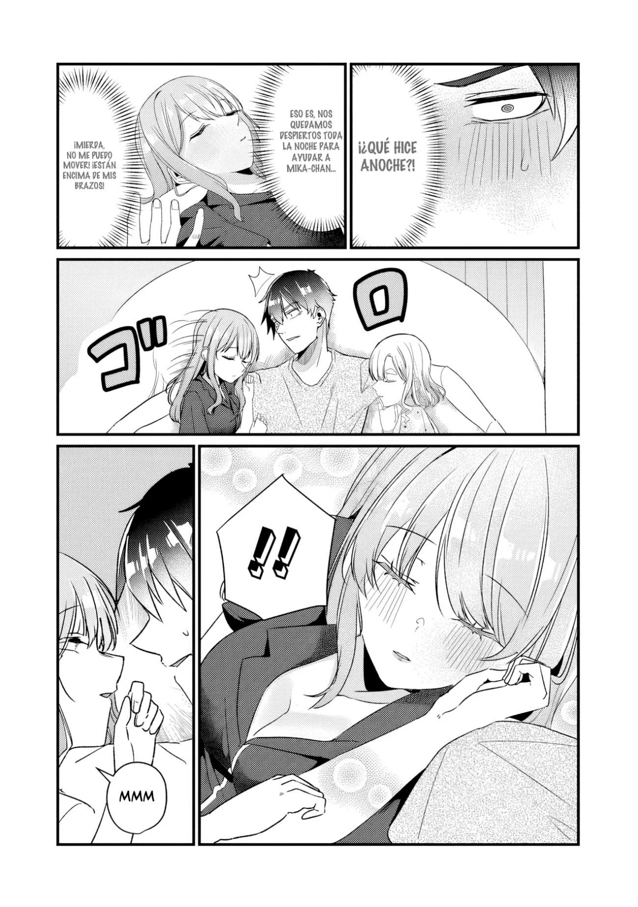 You weren’t my sister, but my fiancée!? Capítulo 14 - Page 24