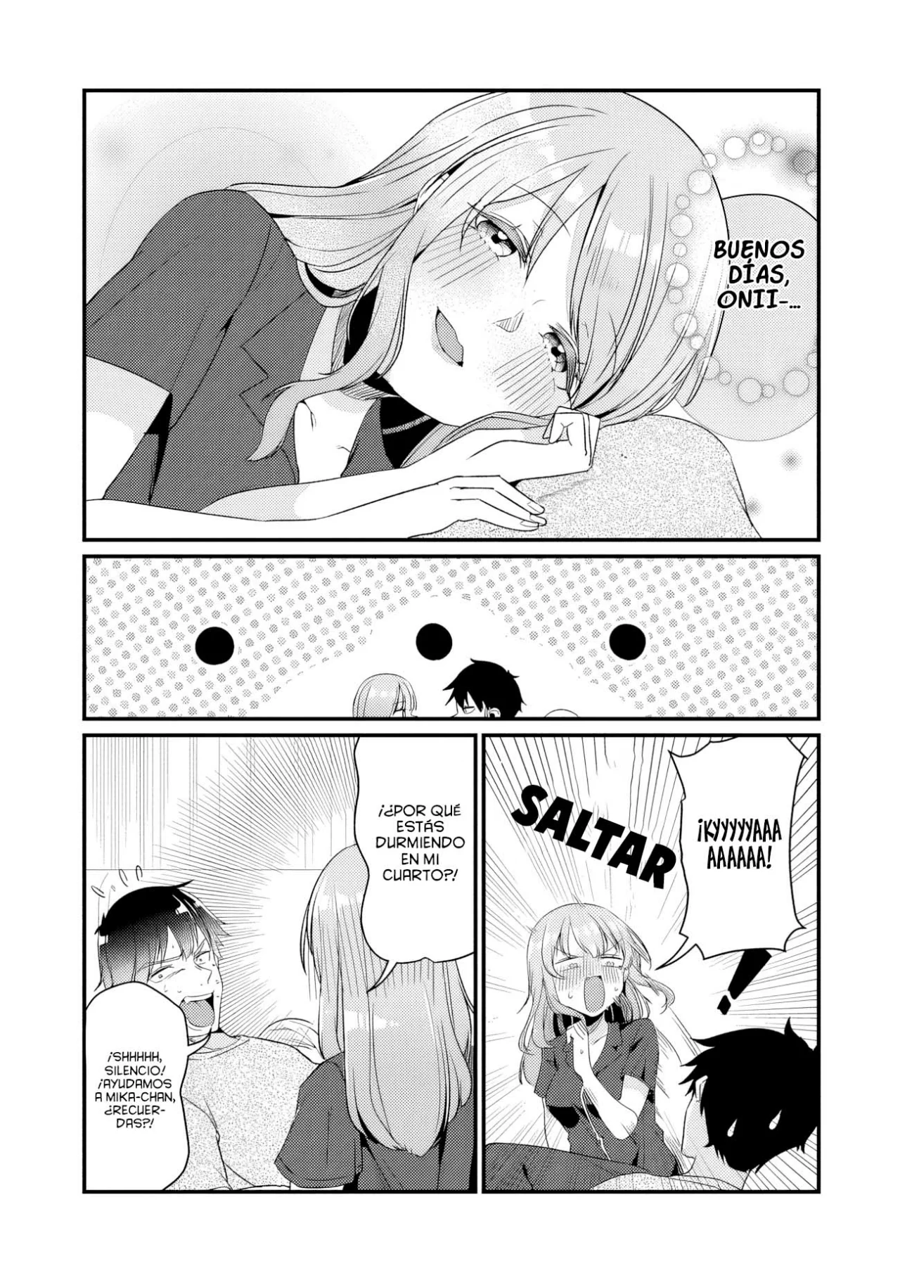 You weren’t my sister, but my fiancée!? Capítulo 14 - Page 25