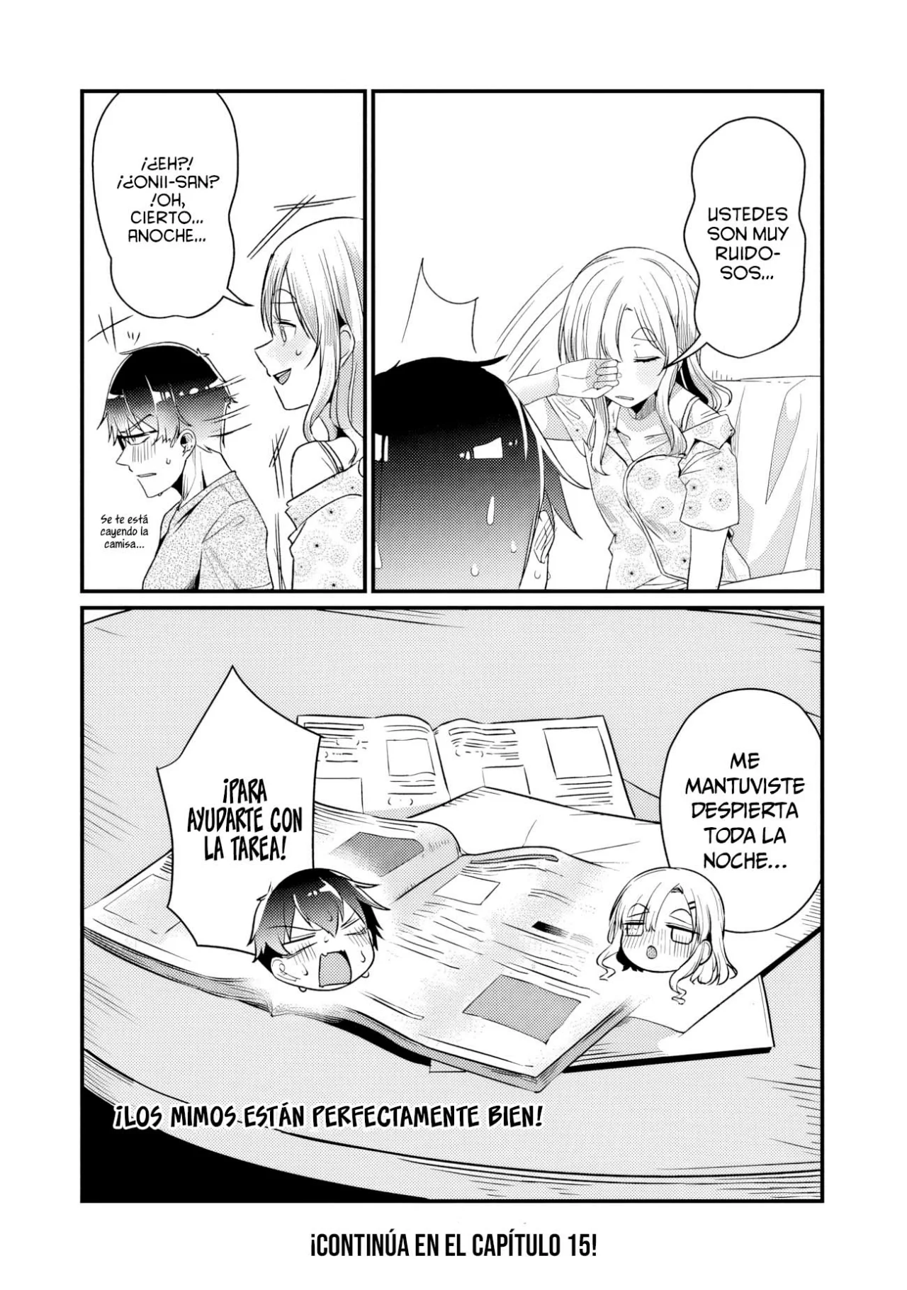 You weren’t my sister, but my fiancée!? Capítulo 14 - Page 26