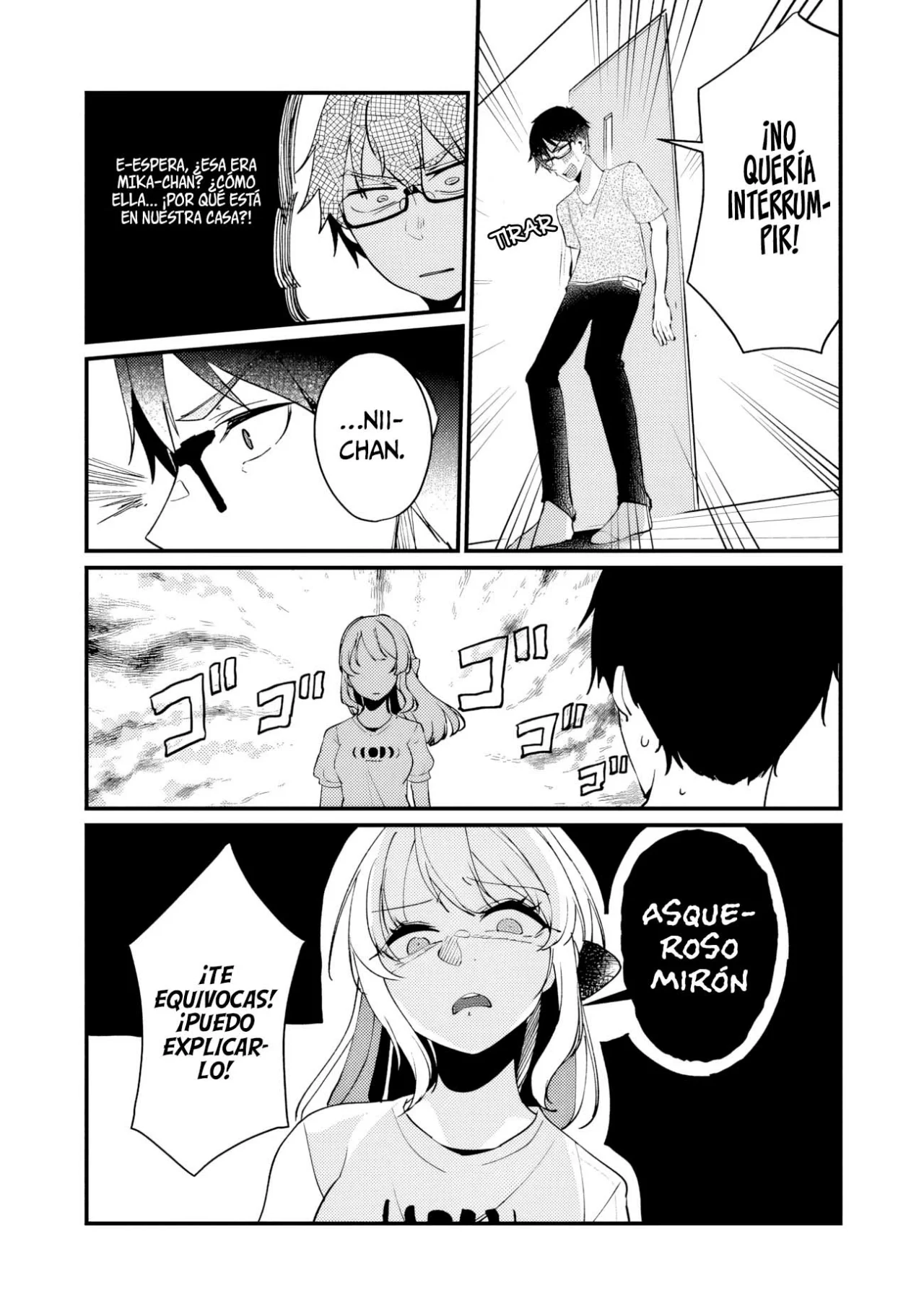 You weren’t my sister, but my fiancée!? Capítulo 14 - Page 5