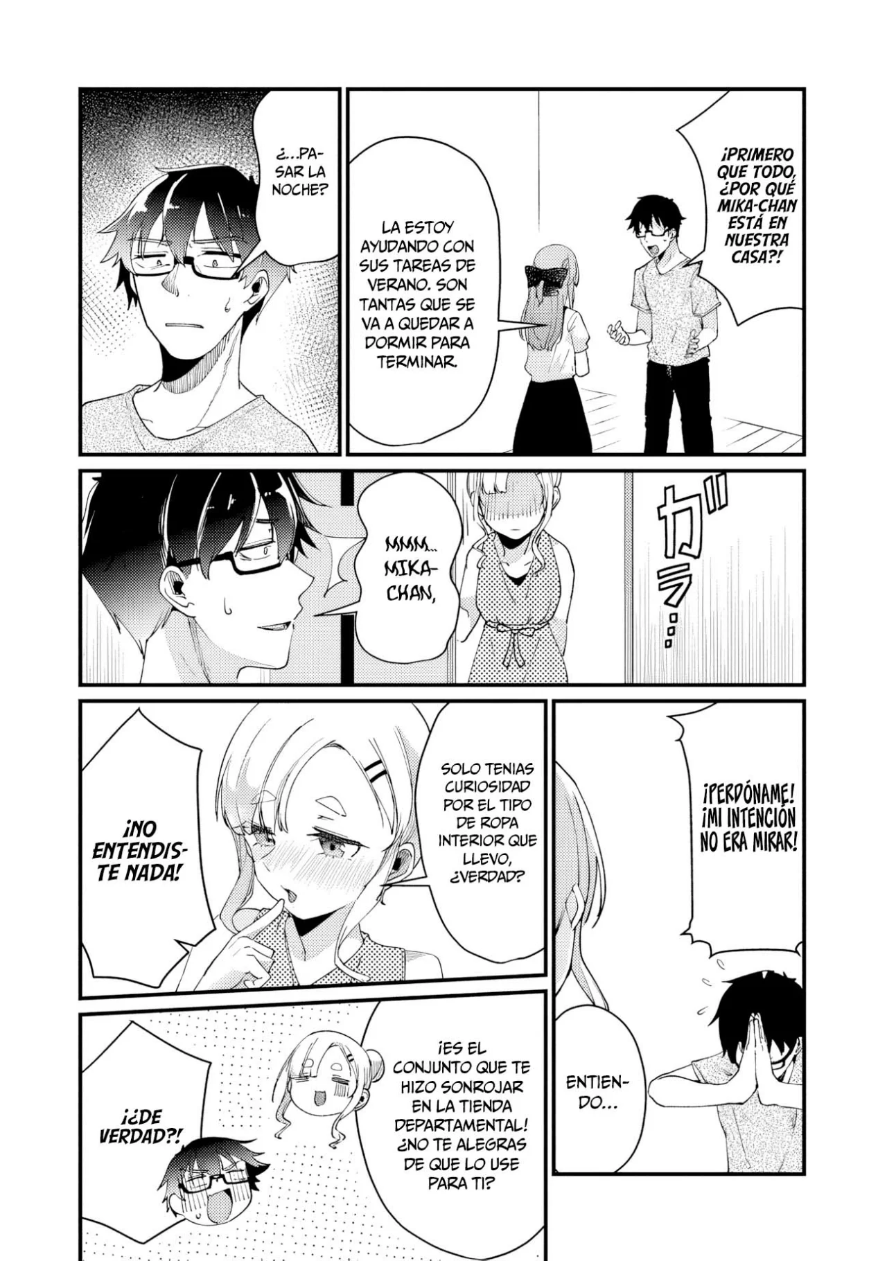 You weren’t my sister, but my fiancée!? Capítulo 14 - Page 6