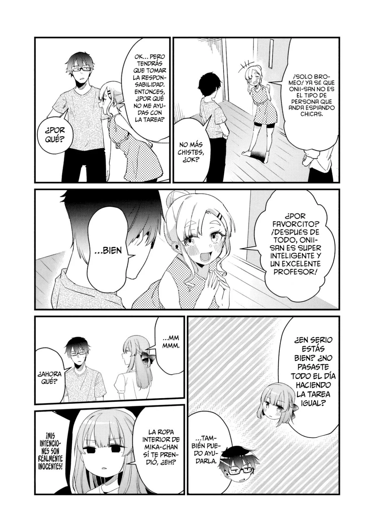 You weren’t my sister, but my fiancée!? Capítulo 14 - Page 7