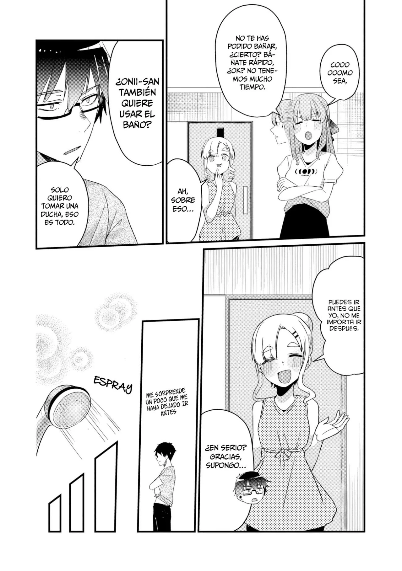 You weren’t my sister, but my fiancée!? Capítulo 14 - Page 8