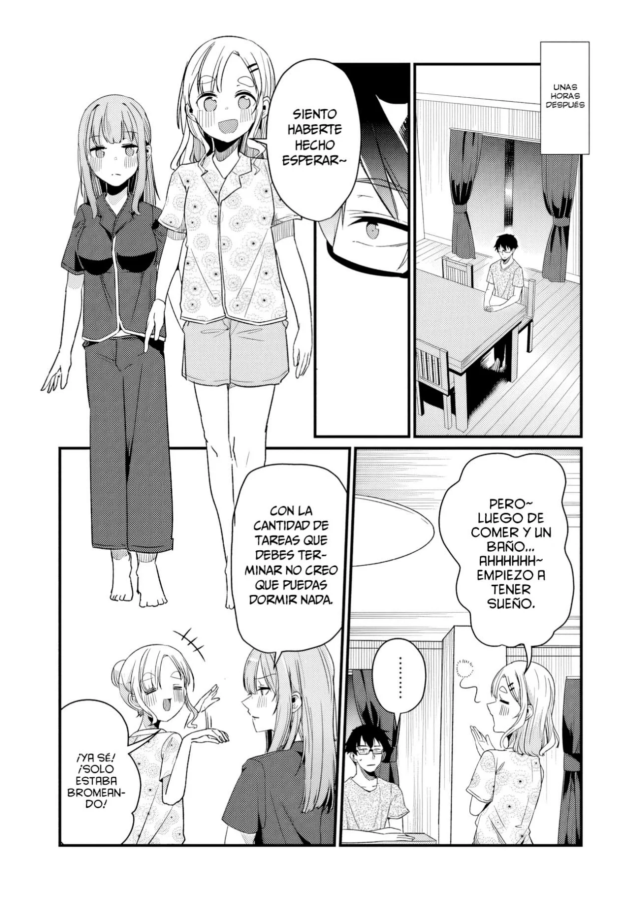 You weren’t my sister, but my fiancée!? Capítulo 14 - Page 9