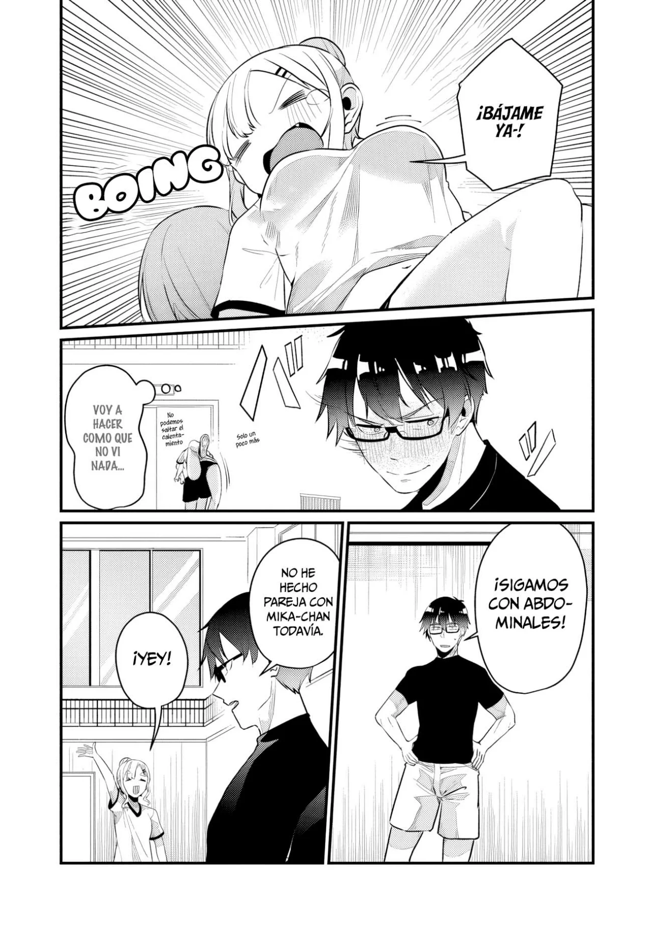 You weren’t my sister, but my fiancée!? Capítulo 15 - Page 15