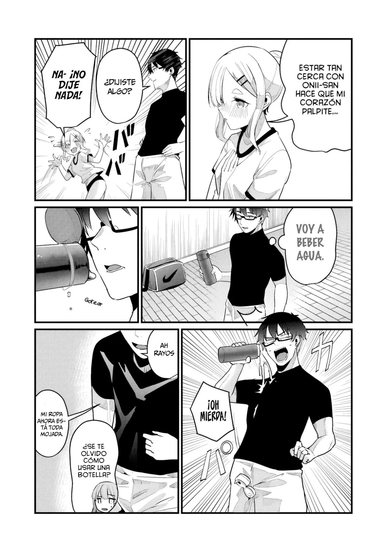You weren’t my sister, but my fiancée!? Capítulo 15 - Page 18